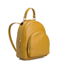 COCCINELLE ALPHA Runder Lederrucksack mit Tasche - Damentaschen