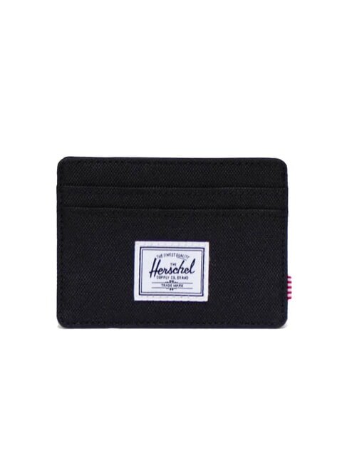 HERSCHEL CHARLIE RFID Flacher Kartenhalter SCHWARZ - Brieftaschen Herren