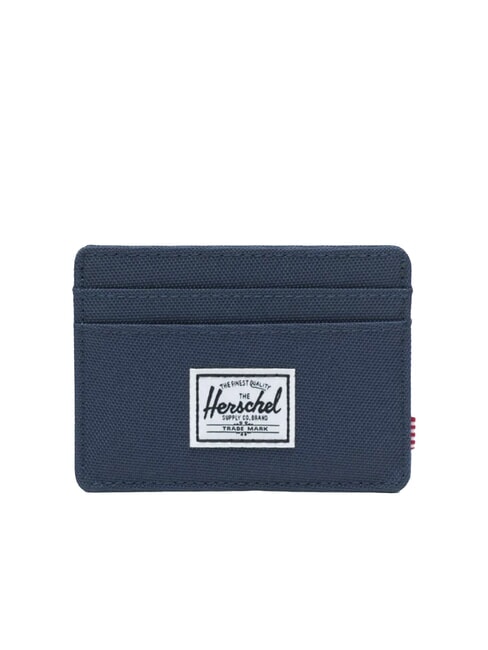 HERSCHEL CHARLIE RFID Flacher Kartenhalter marinebraun - Brieftaschen Herren