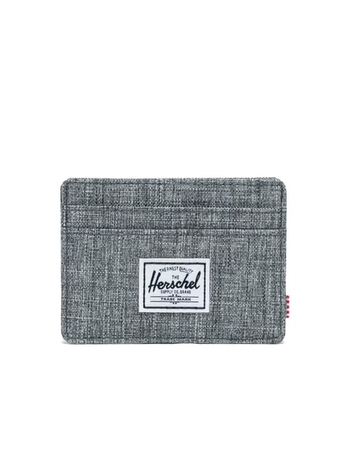 HERSCHEL CHARLIE RFID Flacher Kartenhalter RABE CROSSHATCH - Brieftaschen Herren