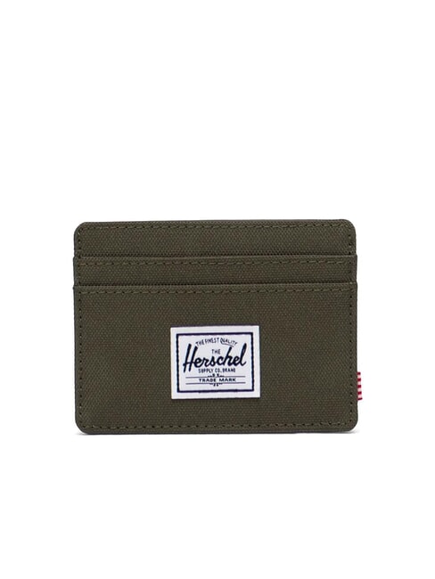 HERSCHEL CHARLIE RFID Flacher Kartenhalter Efeu - Brieftaschen Herren