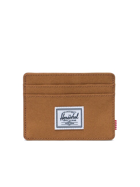 HERSCHEL CHARLIE RFID Flacher Kartenhalter Gummi - Brieftaschen Herren
