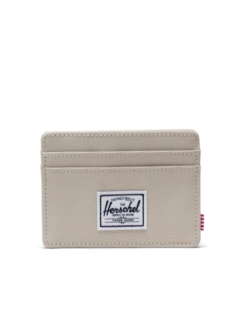 HERSCHEL CHARLIE RFID Flacher Kartenhalter leichter Pelikan - Brieftaschen Herren