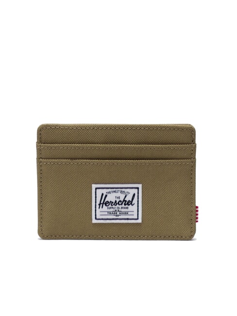 HERSCHEL CHARLIE RFID Flacher Kartenhalter getrocknetes Kraut - Brieftaschen Herren