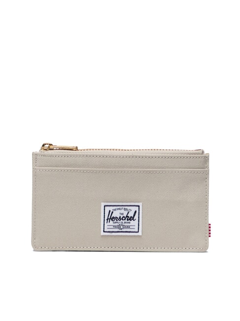 HERSCHEL OSCAR Flaches Kartenetui mit Münzfach leichter Pelikan - Brieftaschen Herren