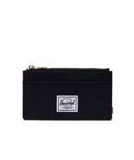 HERSCHEL OSCAR Flaches Kartenetui mit Münzfach - Brieftaschen Herren
