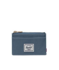 HERSCHEL OSCAR Flaches Kartenetui mit Reißverschluss - Brieftaschen Herren