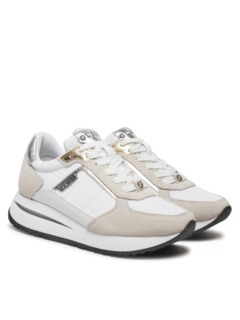 GUESS ENERGY Turnschuhe WEISS / JA - Damenschuhe