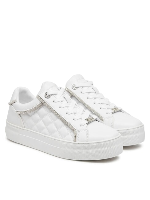 GUESS GRATEA Gesteppte Plateau-Sneaker Weiß - Damenschuhe