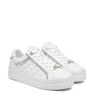 GUESS GRATEA Gesteppte Plateau-Sneaker Weiß - Damenschuhe - 1