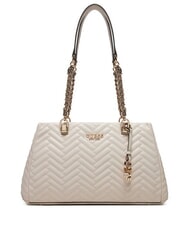 GUESS ANNING Gesteppte Tasche mit Kettengriffen - Damentaschen