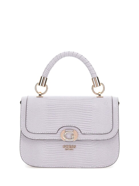GUESS ORLINA Kleine Handtasche mit Schultergurt Lavendelgrau - Damentaschen