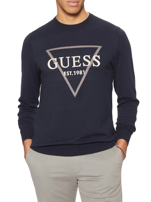 GUESS FABIAN  Sweatshirt smartblue - Herrenpullover