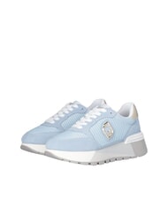 LIUJO AMAZING 25 Sneakers aus Wildleder und Mesh port/hellgold - Damenschuhe - 1