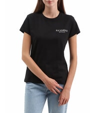 JOHN RICHMOND REUCA T-Shirt aus Stretch-Baumwolle - T-Shirts und Tops für Damen