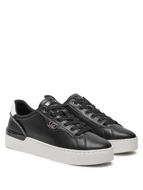 LIUJO SILVIA 95  Ledersneaker Schwarz - Damenschuhe