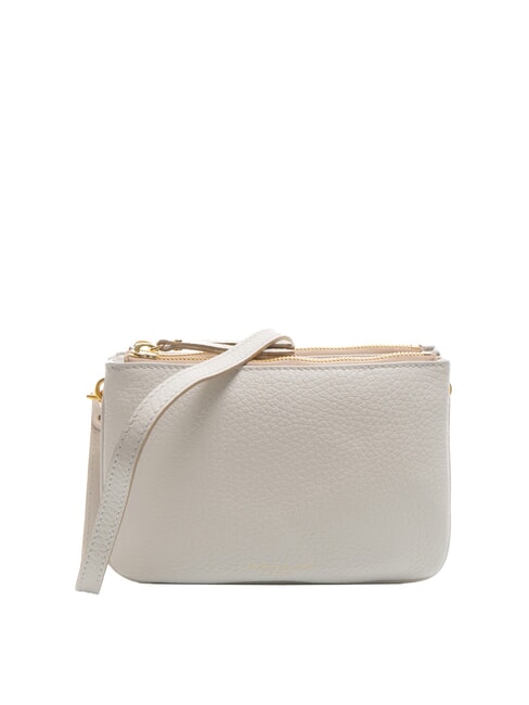 GIANNI CHIARINI FRIDA Umhängetasche aus Leder mit Doppelreißverschluss Sand - Damentaschen