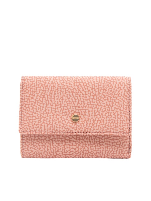 BORBONESE CLASSICA Mittlere Brieftasche mit Klappe Lippenstift - Brieftaschen Damen