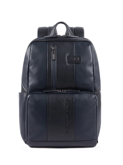 PIQUADRO Rucksack URBAN, 14 "PC-Halter Blau - PC-Rucksäcke