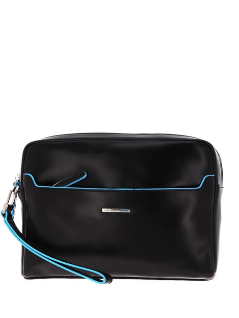 PIQUADRO BLUE SQUARE iPad Mini-Halter Schwarz - Tablettmappe &amp; Organizer