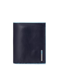 PIQUADRO BLUE SQUARE Vertikale Lederbrieftasche - Brieftaschen Herren