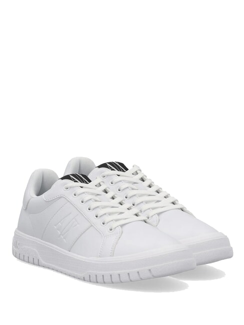 ARMANI EXCHANGE A|X Sneakers mit seitlichem Logo strahlend weiß - Herrenschuhe
