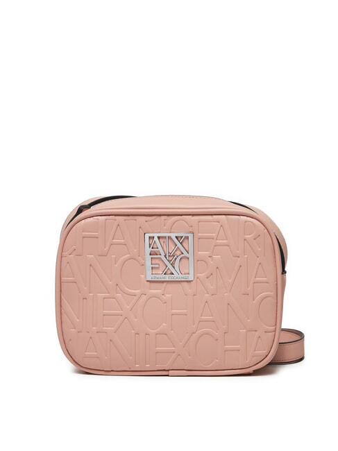 ARMANI EXCHANGE Kamera Tasche Mini-Schultertasche Milchpunsch - Damentaschen