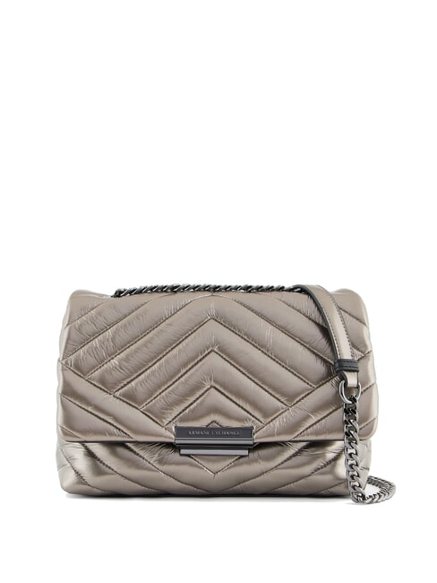 ARMANI EXCHANGE A|X CONVERTIBLE Gesteppte Pufftasche Rotguss - Damentaschen