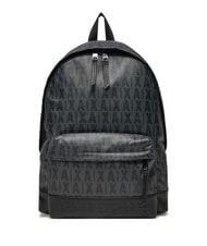 ARMANI EXCHANGE A|X LOGO ALL OVER 15,6-Zoll-Laptop-Rucksack - PC-Rucksäcke