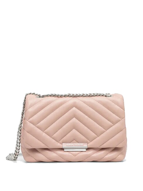 ARMANI EXCHANGE QUILTED Schulter-/Umhängetasche Milchpunsch - Damentaschen