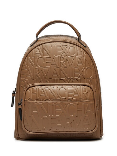 ARMANI EXCHANGE LOGO ALL OVER Rucksack mit Tasche dunkler Pisco - Damentaschen