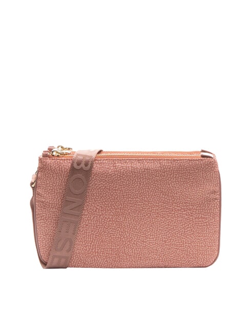 BORBONESE ECO S Schultertasche Lippenstift - Damentaschen