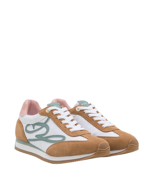 GUESS SKROLL Turnschuhe ROSA - Damenschuhe