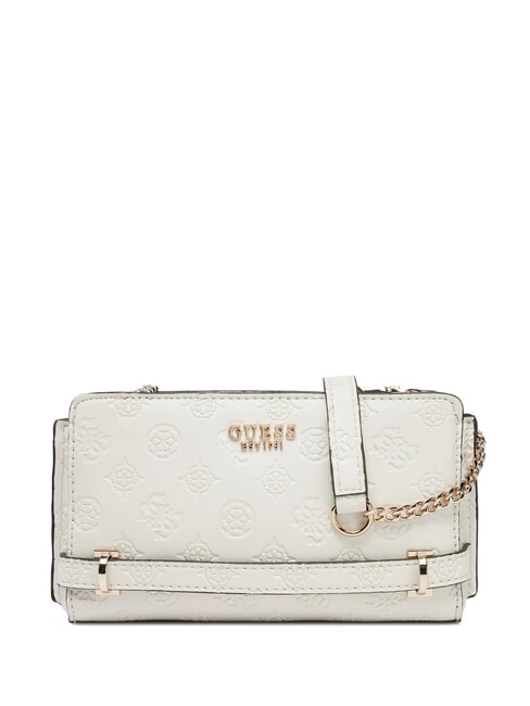 GUESS ZARELA  Umhängetasche Off-White-Logo - Damentaschen