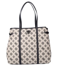 GUESS BEYZA  Umhängetasche schwarzes Logo - Damentaschen - 1