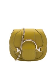 BORBONESE 110  Mikro-Umhängetasche aus Leder - Damentaschen