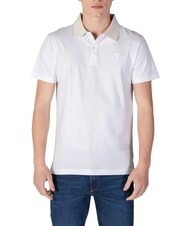 GUESS NOLAN SS Stretch-Kurzarm-Poloshirt purwei&szlig; - Herren-Polo-Shirts/Herren-Polo-Shirt/Herrenpoloshirt/Herrenpoloshirts - 1