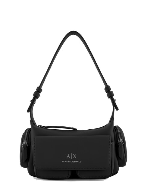 ARMANI EXCHANGE RACHEL Umhängetasche mit Taschen Schwarz - Damentaschen
