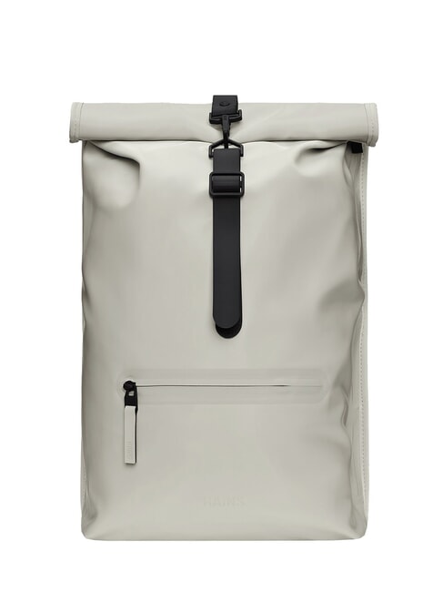 RAINS ROLLTOP RUCKSACK Großer wasserdichter Rucksack Matrix - Rucksäcke für Schule &amp; Freizeit