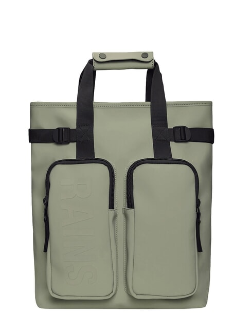 RAINS TEXEL TOTE Rucksack Wasserdichte Tasche Drift - PC-Rucksäcke