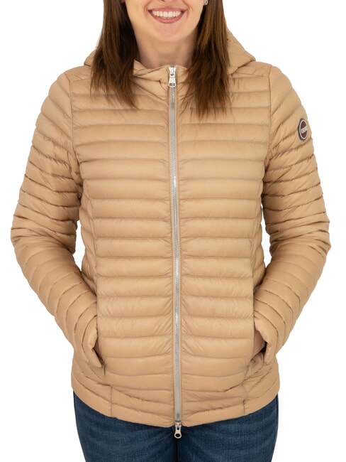 COLMAR PUNKY Leichte Daunenjacke mit Kapuze Arizona - Daunenjacken für Damen