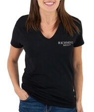 JOHN RICHMOND VATICI Stretch-T-Shirt - T-Shirts und Tops für Damen