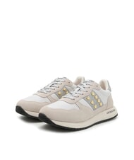 LOVE MOSCHINO DUNE 30 Sneakers mit herzförmigen Nieten - Damenschuhe