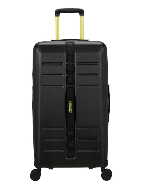 AMERICAN TOURISTER TRAILON  Mittlerer Trolley  SCHWARZ - Harte Trolleys