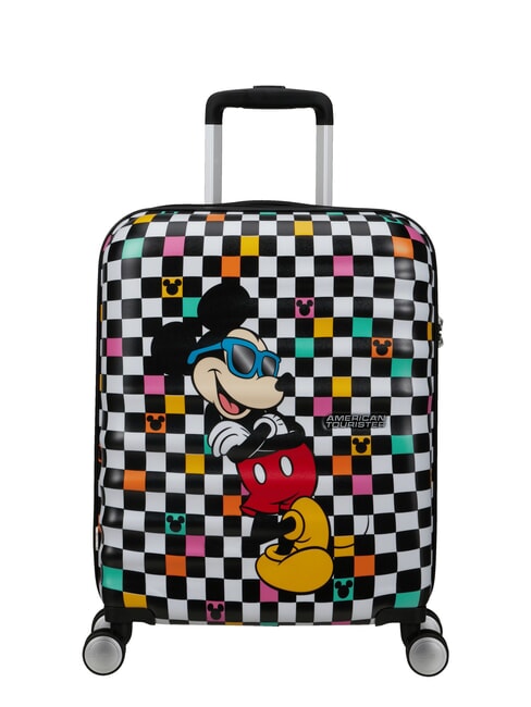 AMERICAN TOURISTER WAVEBREAKER DISNEY  Handgepäckwagen Mickey-Check - Handgepäck