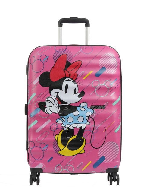AMERICAN TOURISTER WAVEBREAKER DISNEY  Mittlerer Trolley  Minnie Future Pop - Harte Trolleys