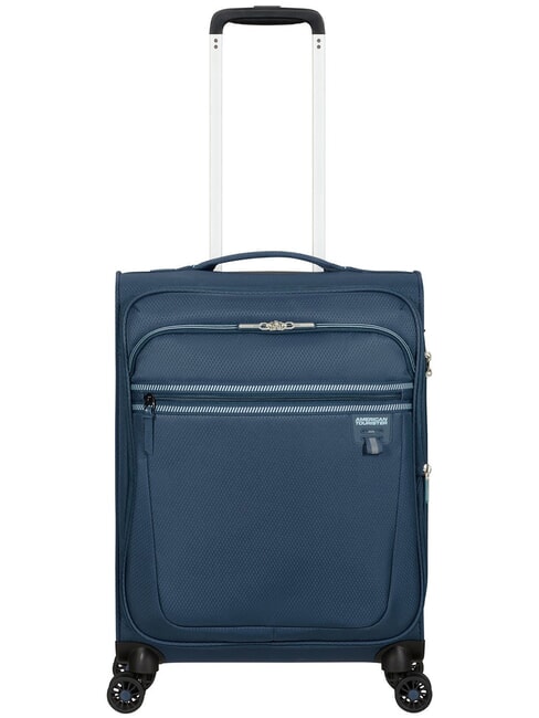 AMERICAN TOURISTER AEROSPIN Erweiterbarer Handgepäckwagen Indigo - Handgepäck