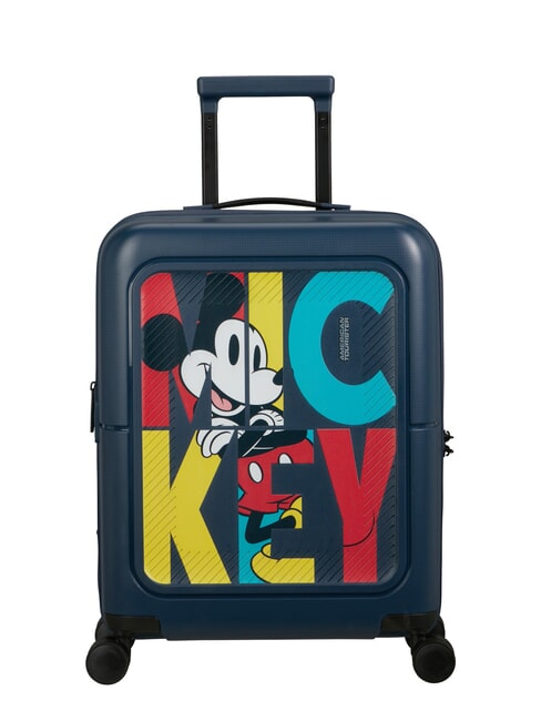 AMERICAN TOURISTER DASHPOP DISNEY  Erweiterbarer Handgepäckwagen Mickey-Pop-Buchstaben - Handgepäck