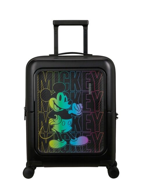 AMERICAN TOURISTER DASHPOP DISNEY  Erweiterbarer Handgepäckwagen Mickey-Neon-Farbverlauf - Handgepäck