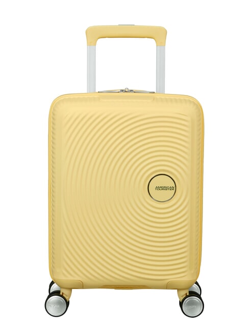 AMERICAN TOURISTER SOUNDBOX MINI Extra kleines Handgepäck pastellgelb - Handgepäck